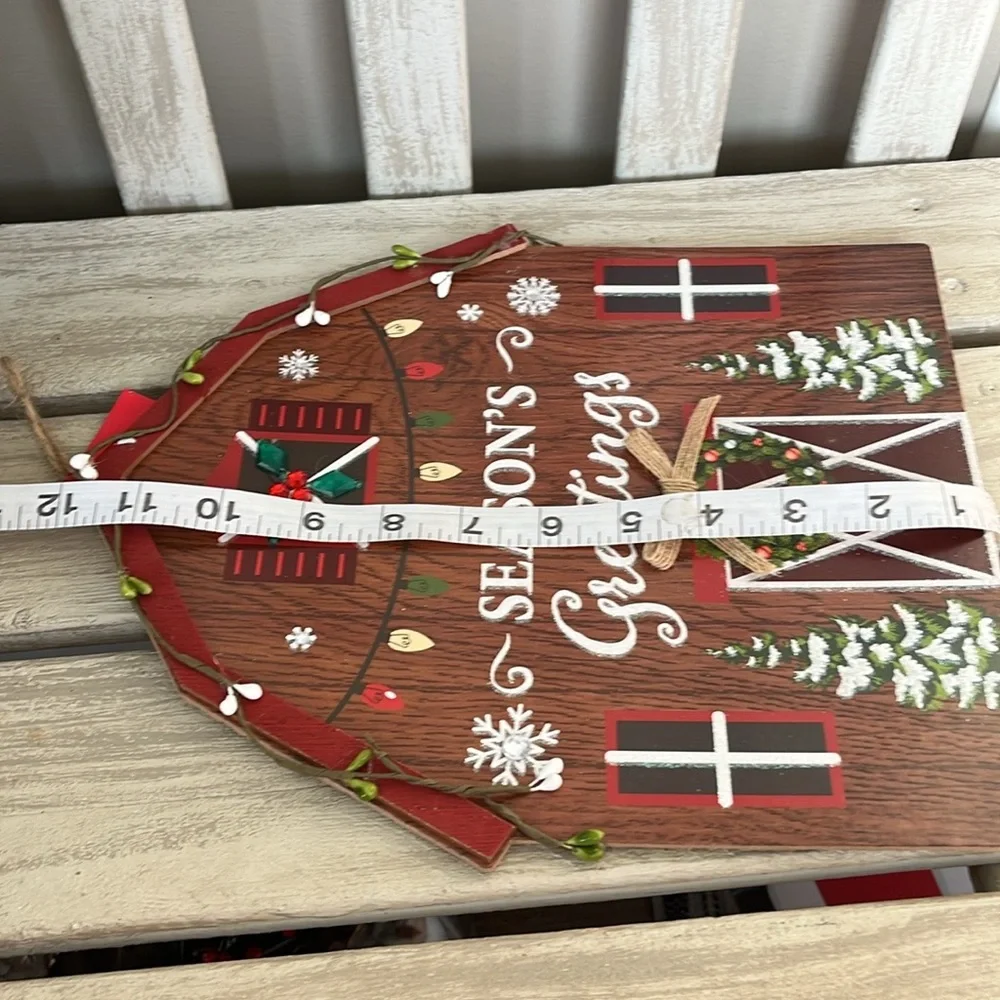 Clearance Christmas Holiday Door-Wall Hanging 🎄🆕🎄⭐️2 For $14 item⭐️